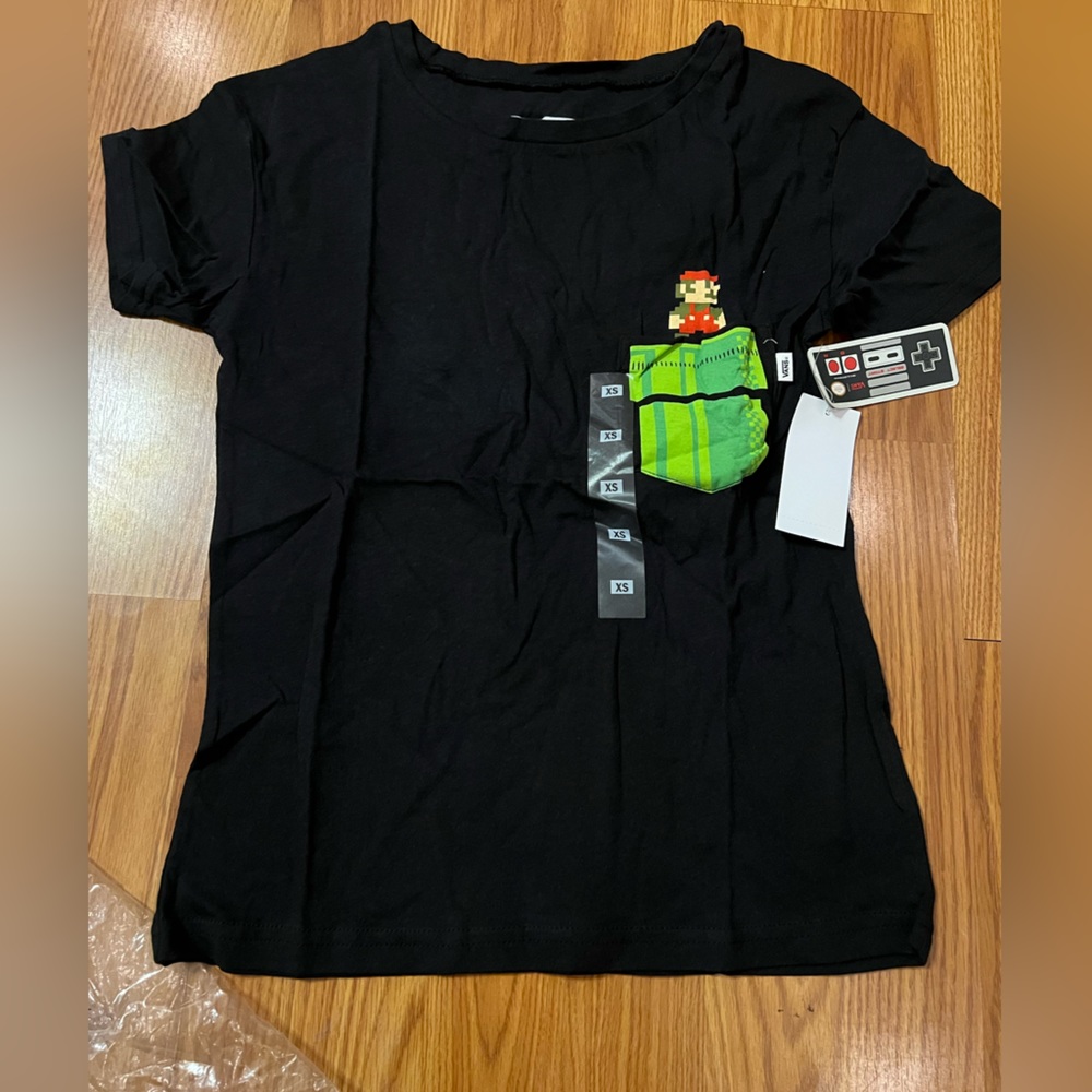 Vans Nintendo TShirt